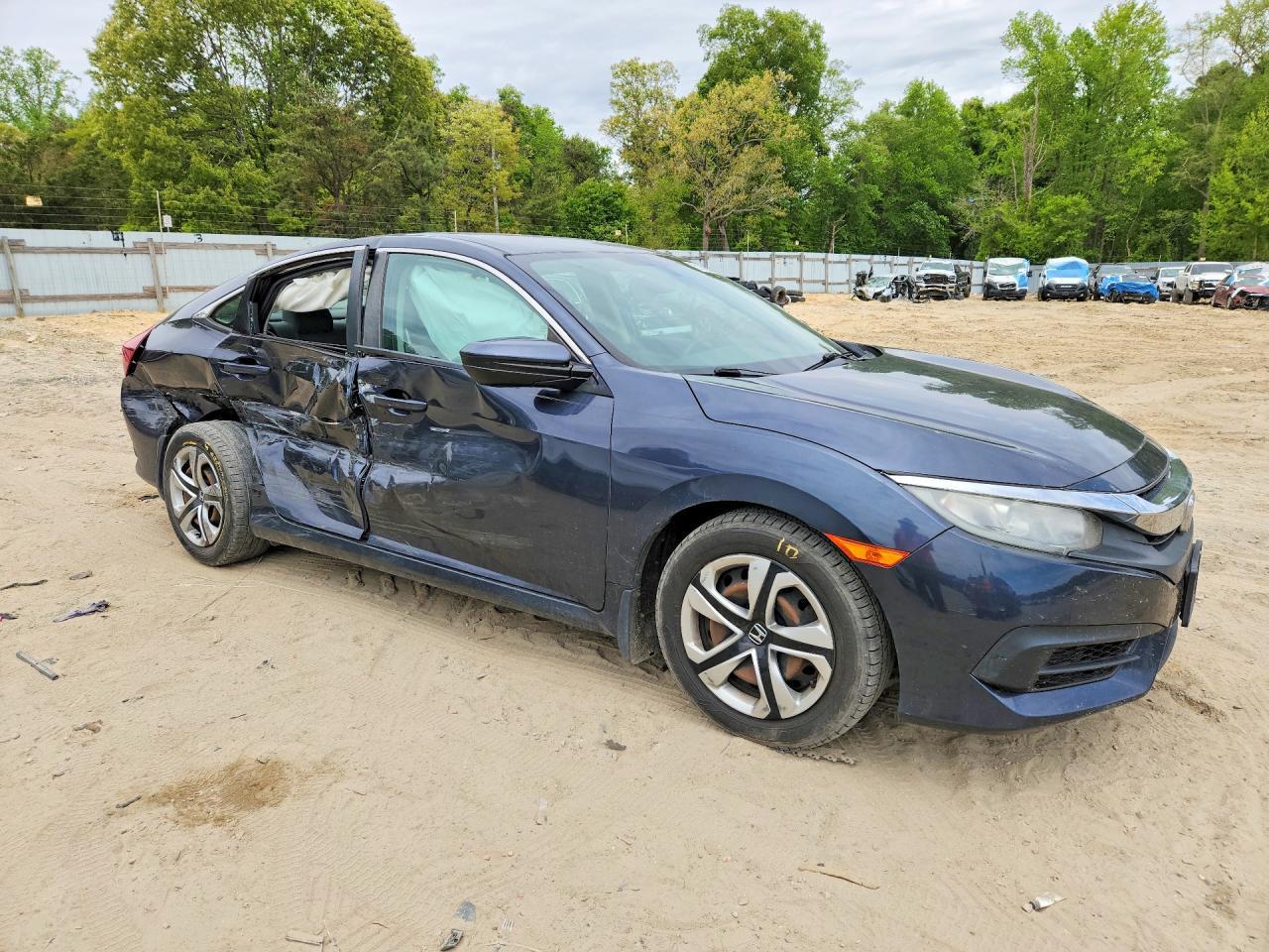 2017 Honda Civic Lx - Image 4