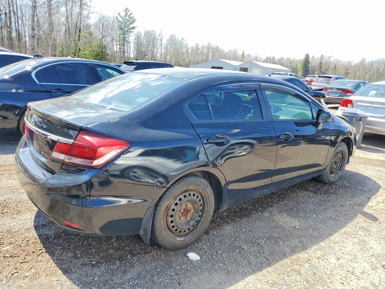 2015 Honda Civic Lx - Image 3