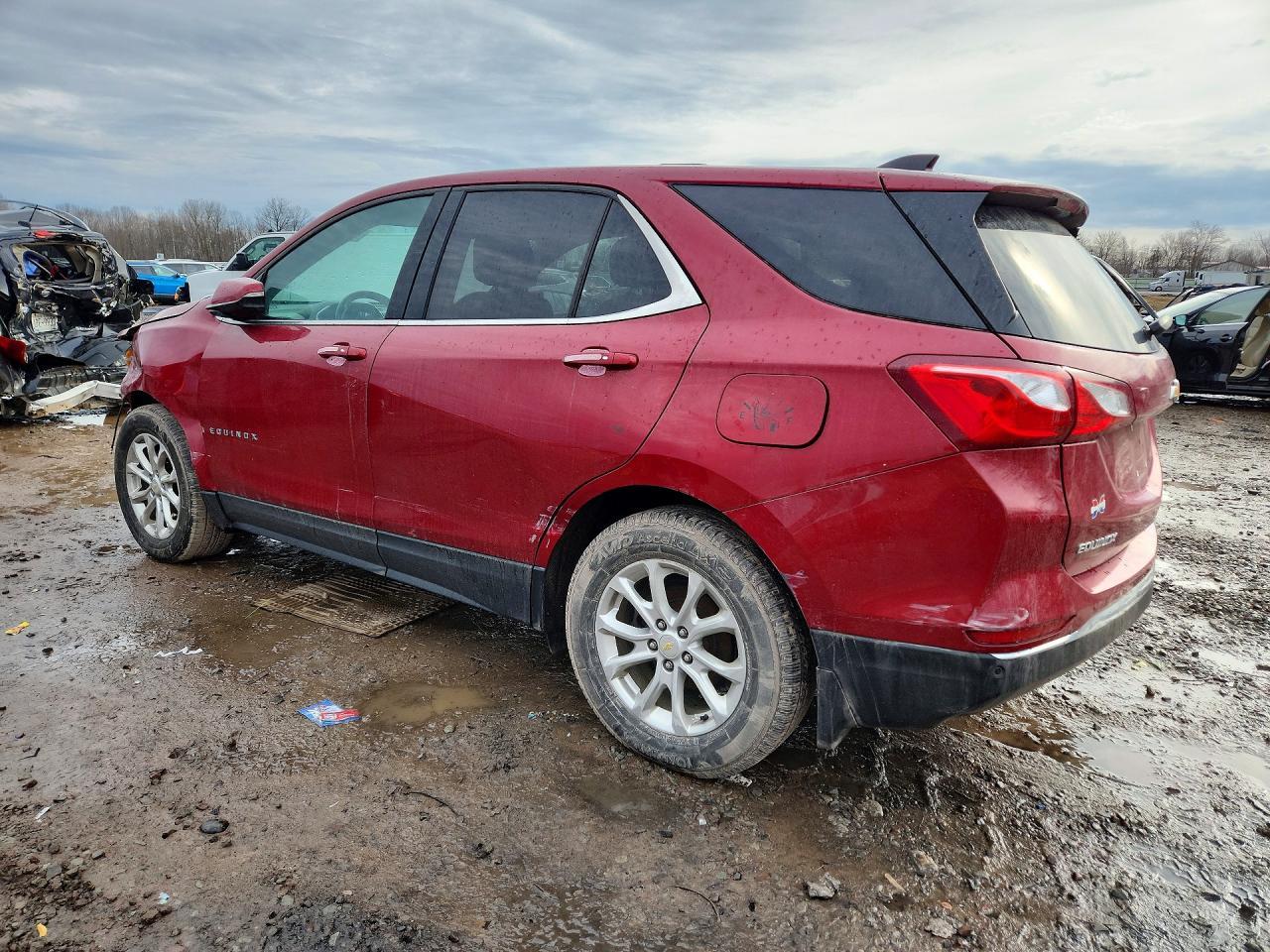 2018 Chevrolet Equinox Lt - Фото 2