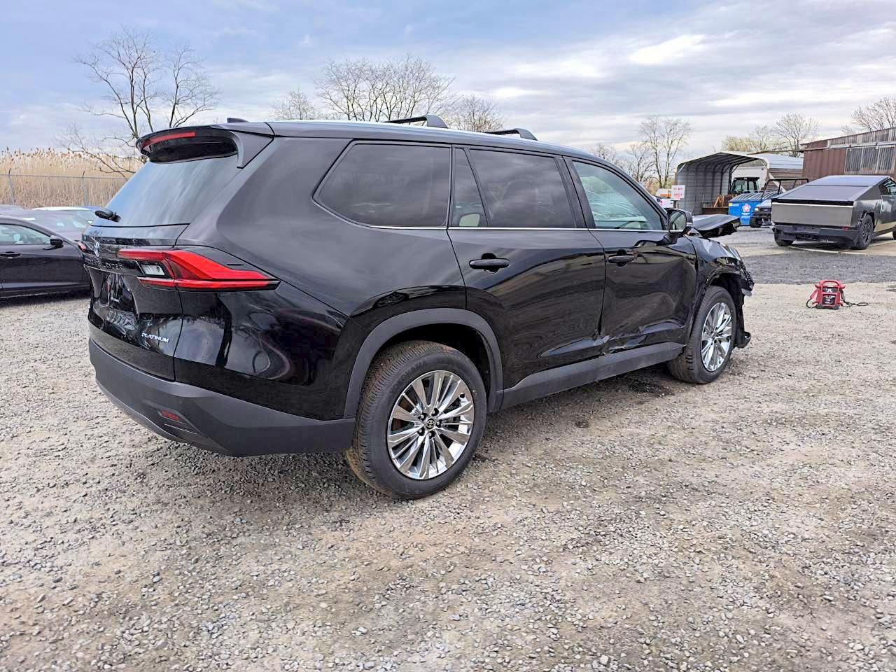 2024 Toyota Grand Highlander Platinum - Фото 4