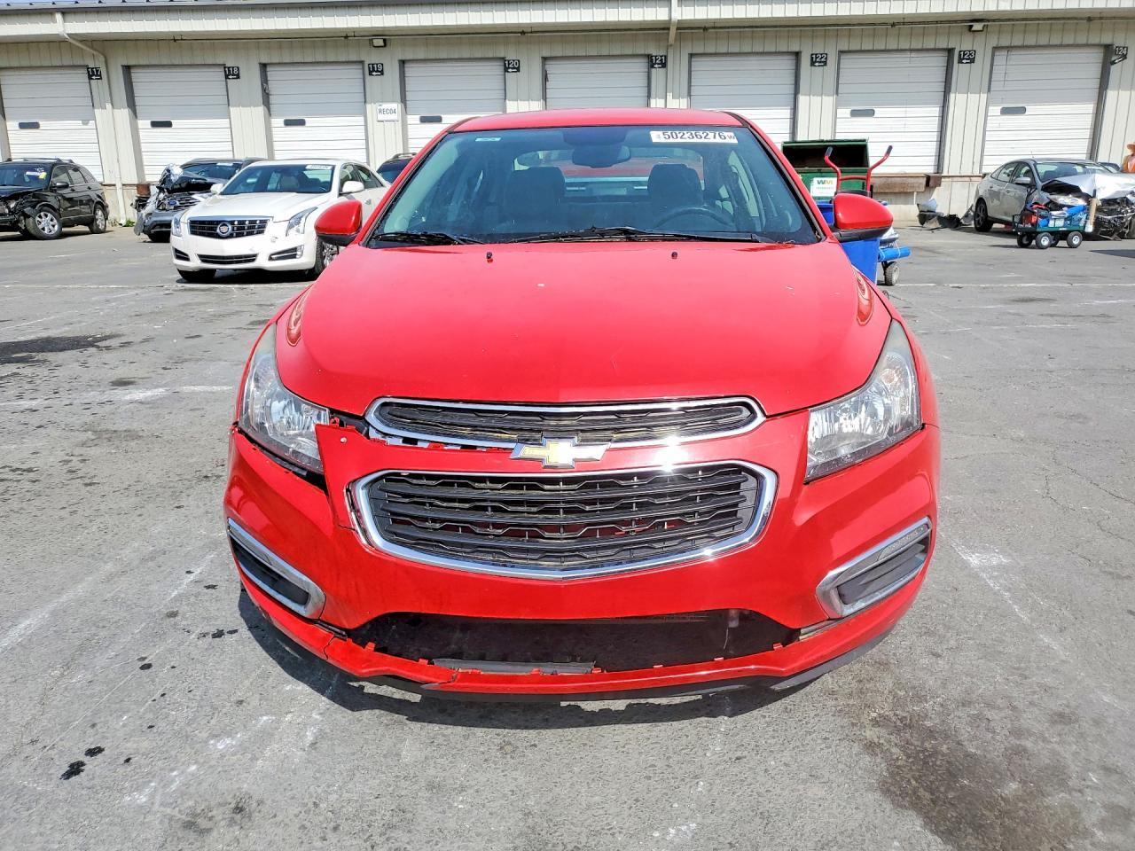 2016 Chevrolet Cruze Limited Lt - Фото 5