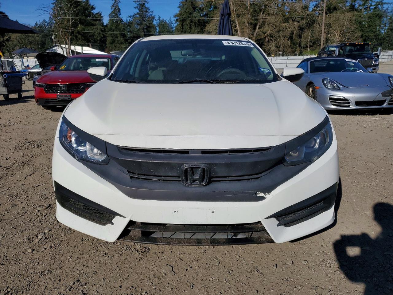 2016 Honda Civic Lx - Фото 5