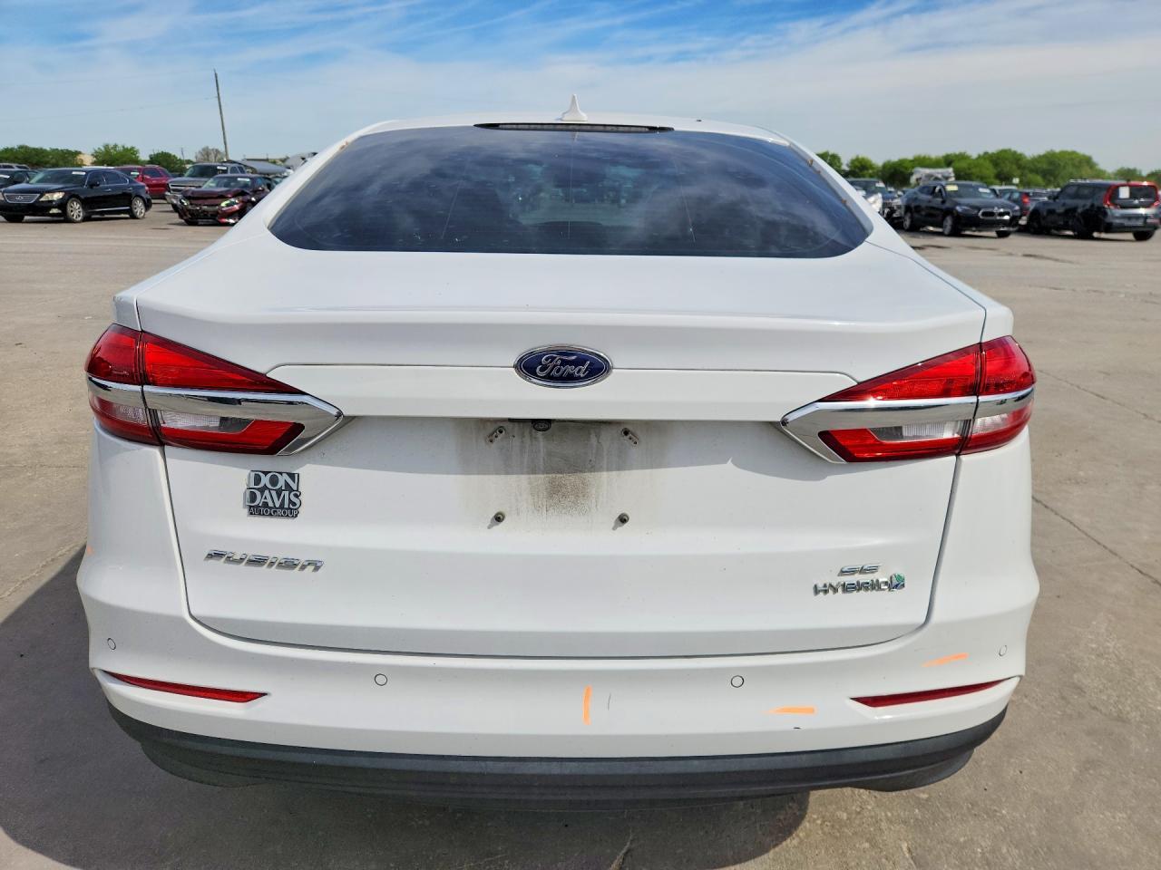2019 Ford Fusion Se - Image 6