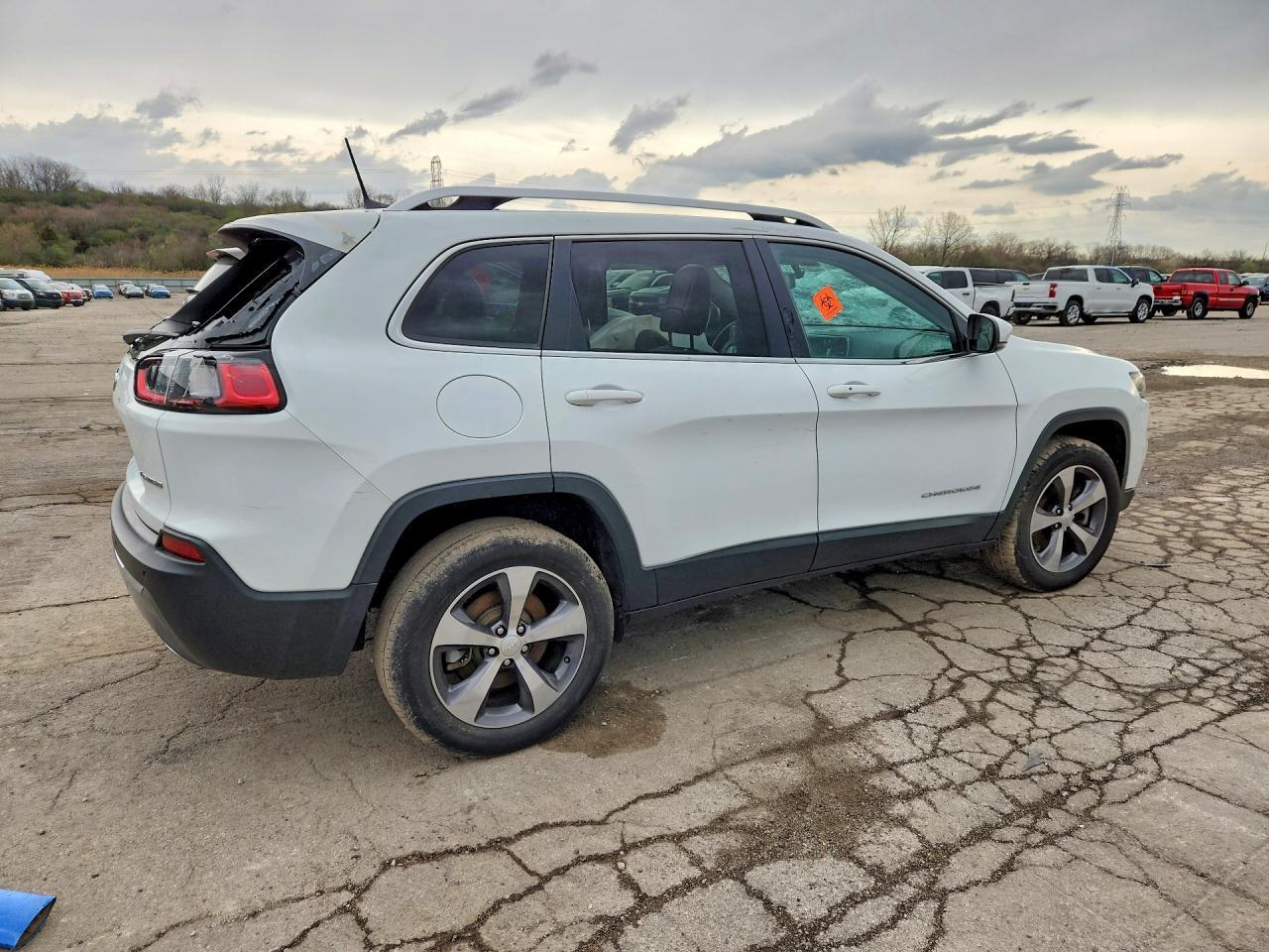2020 Jeep Cherokee Limited - Фото 3