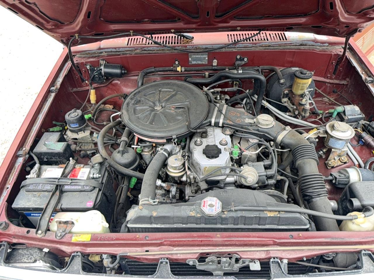 1985 Toyota Pickup Xtracab Rn56 Dlx - Фото 7