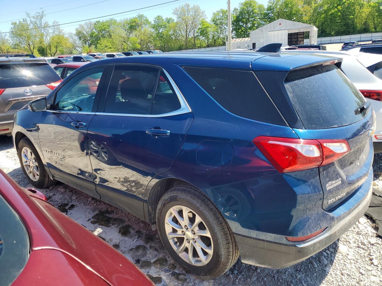 2020 Chevrolet Equinox Lt - Фото 2