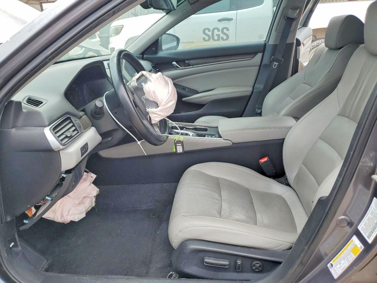2020 Honda Accord Exl - Фото 7