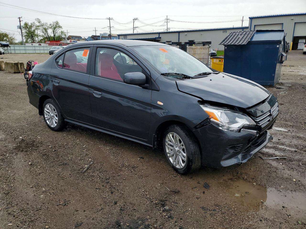 2024 Mitsubishi Mirage G4 Es - Фото 4