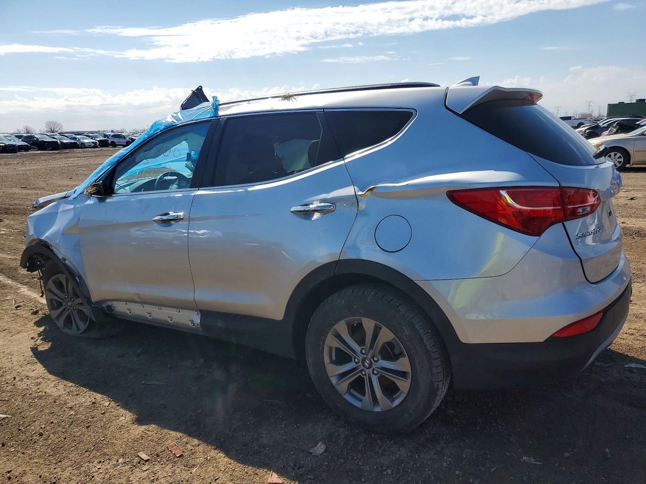 2016 Hyundai Santa Fe Sport 2.4L - Фото 2