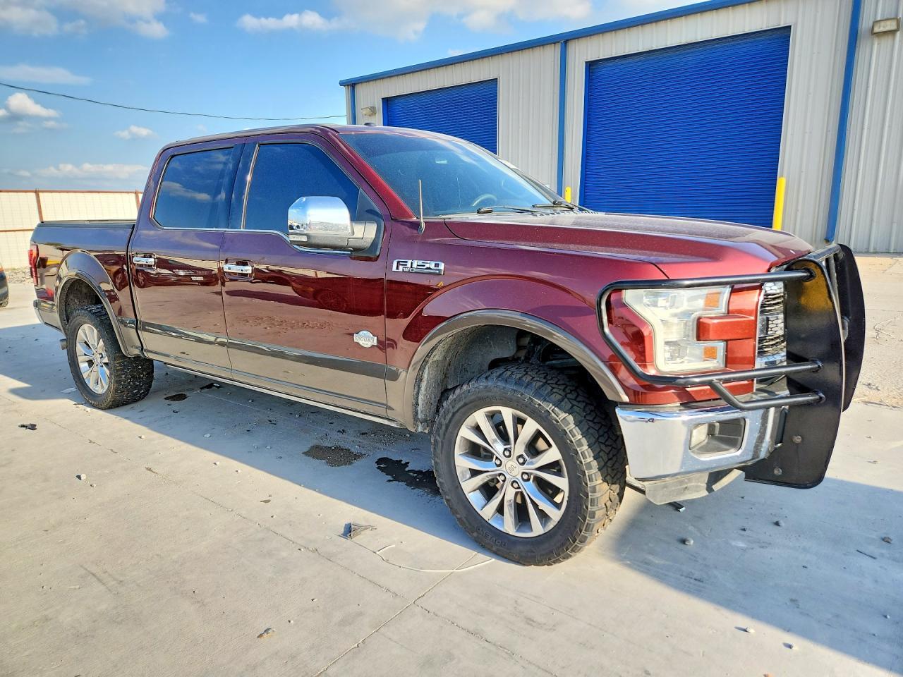 2015 Ford F150 Supercrew - Фото 4