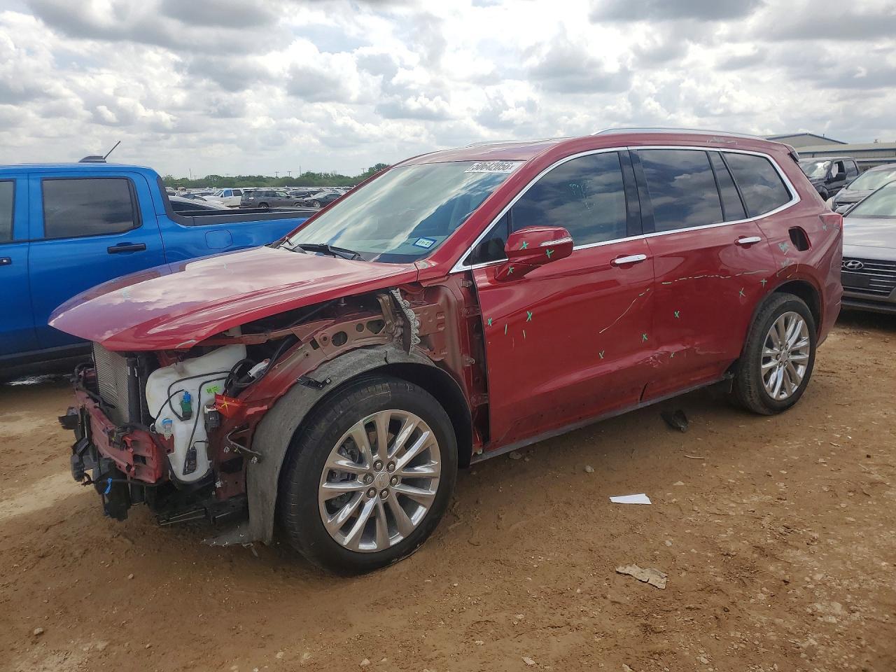 2024 Cadillac Xt6 Premium Luxury