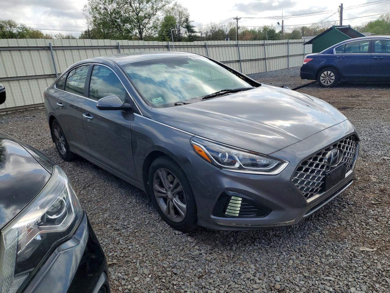 2019 Hyundai Sonata Sel - Фото 4