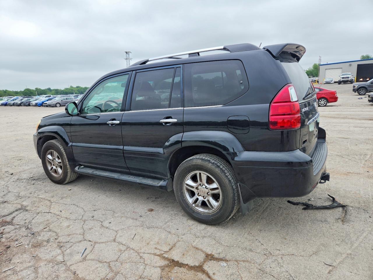 2008 Lexus Gx 470 - Фото 2