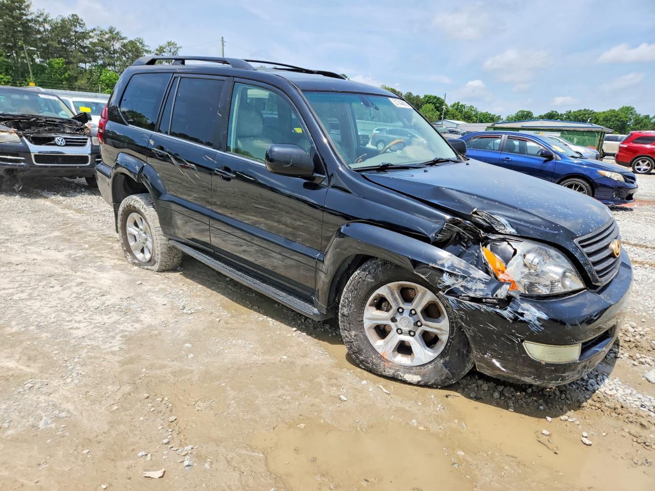 2003 Lexus Gx 470 - Фото 4