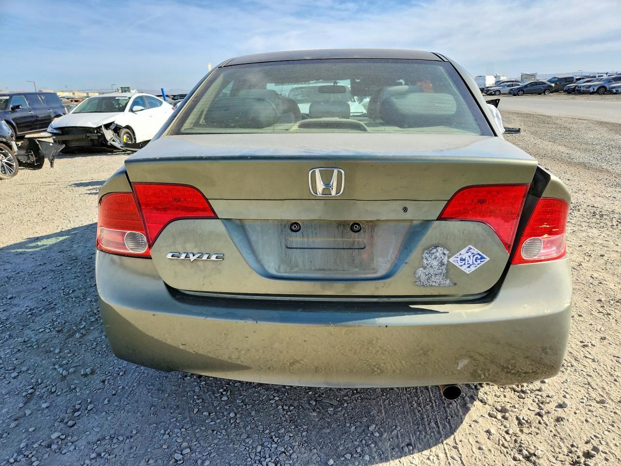 2008 Honda Civic Gx - Фото 6