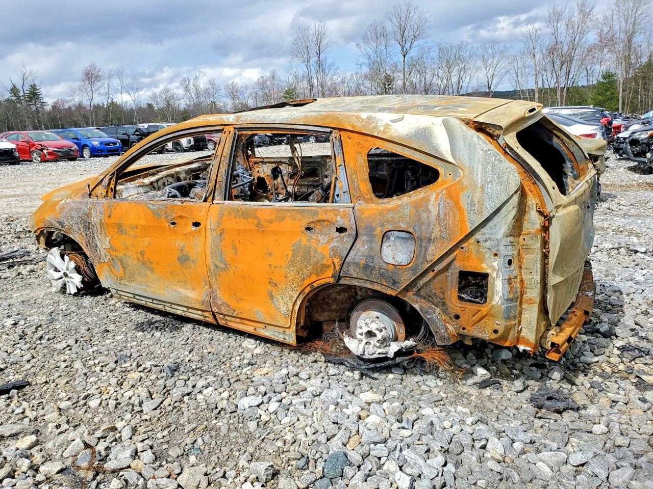 2014 Honda Cr-V Ex - Image 2