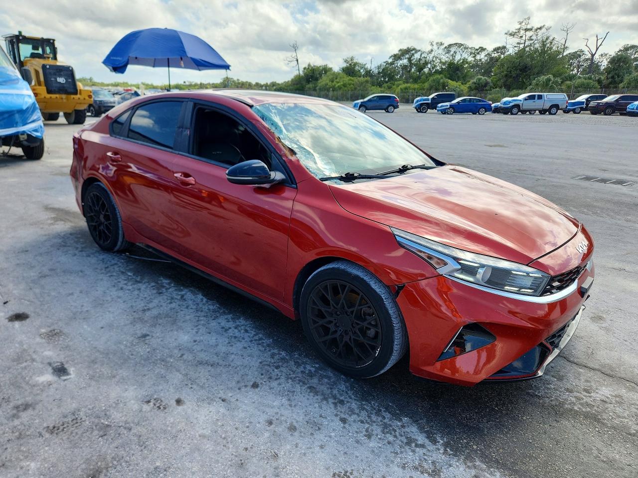 2022 Kia Forte Gt Line - Image 4