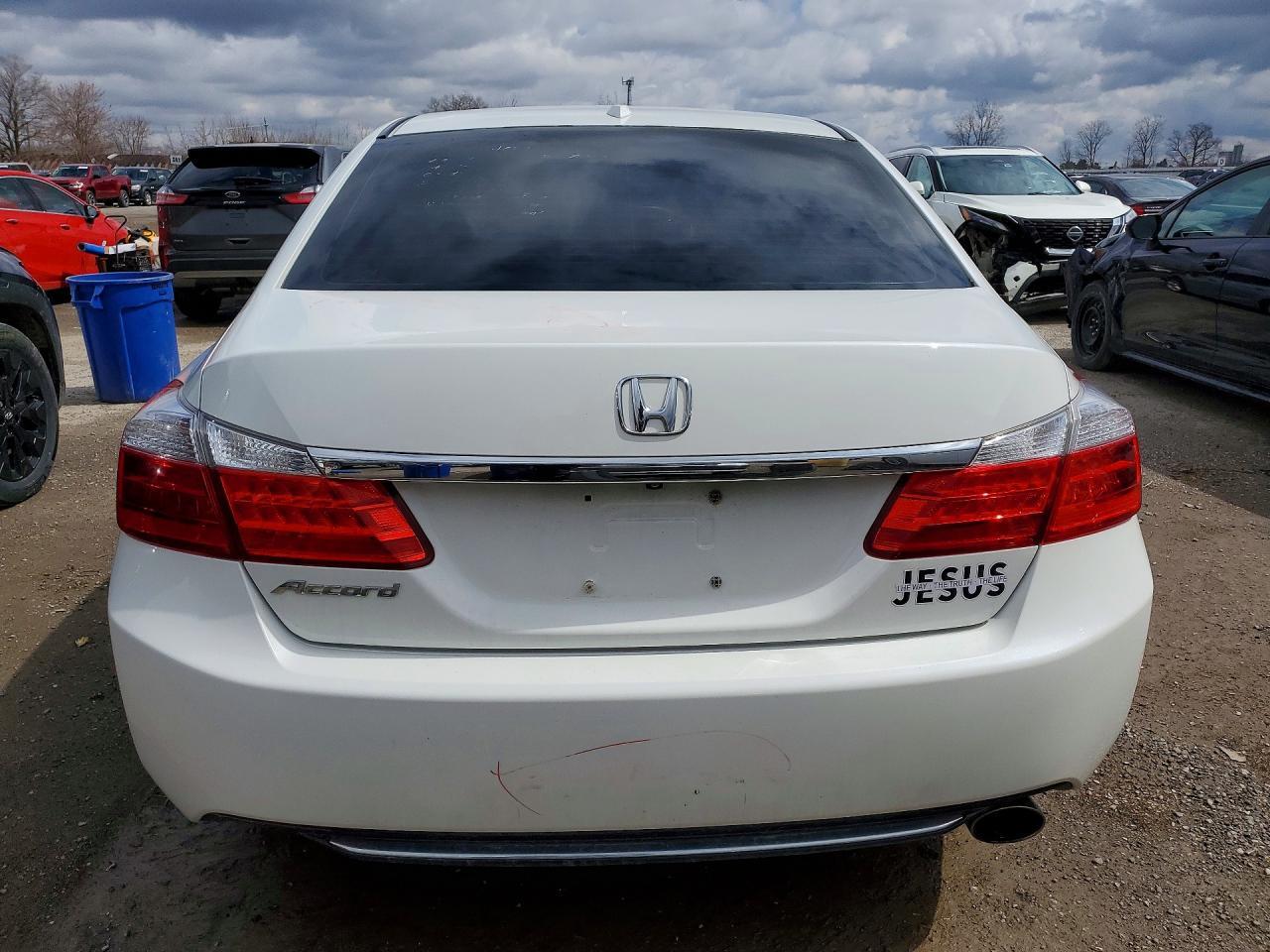 2014 Honda Accord Exl - Фото 6