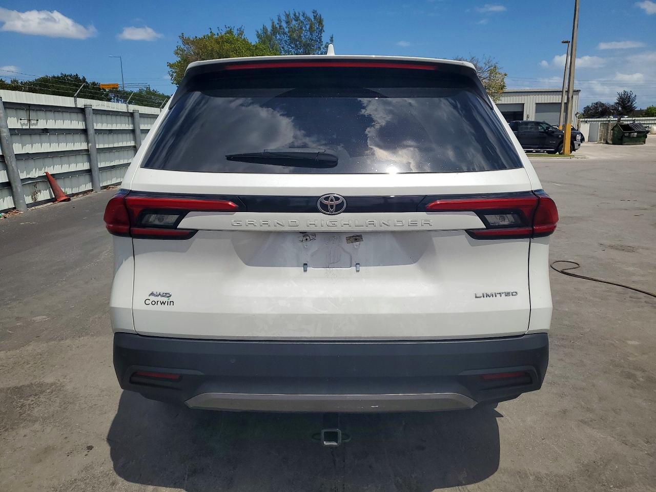 2024 Toyota Grand Highlander Limited - Фото 6