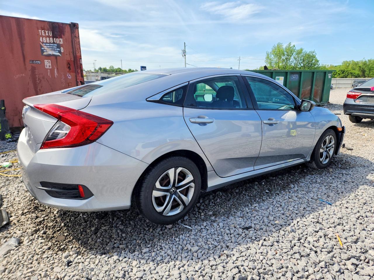 2018 Honda Civic Lx - Фото 3