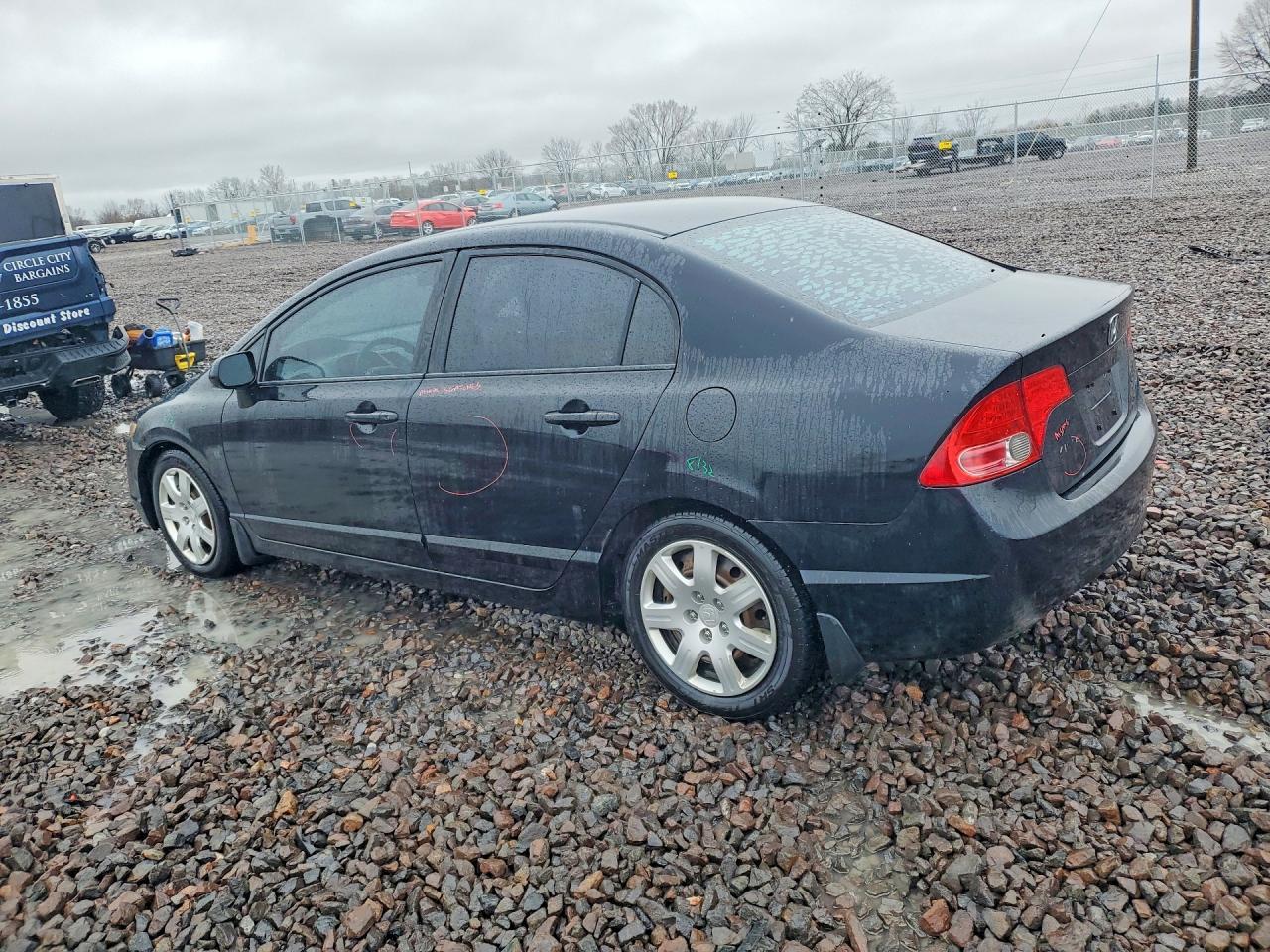 2007 Honda Civic Lx - Image 2