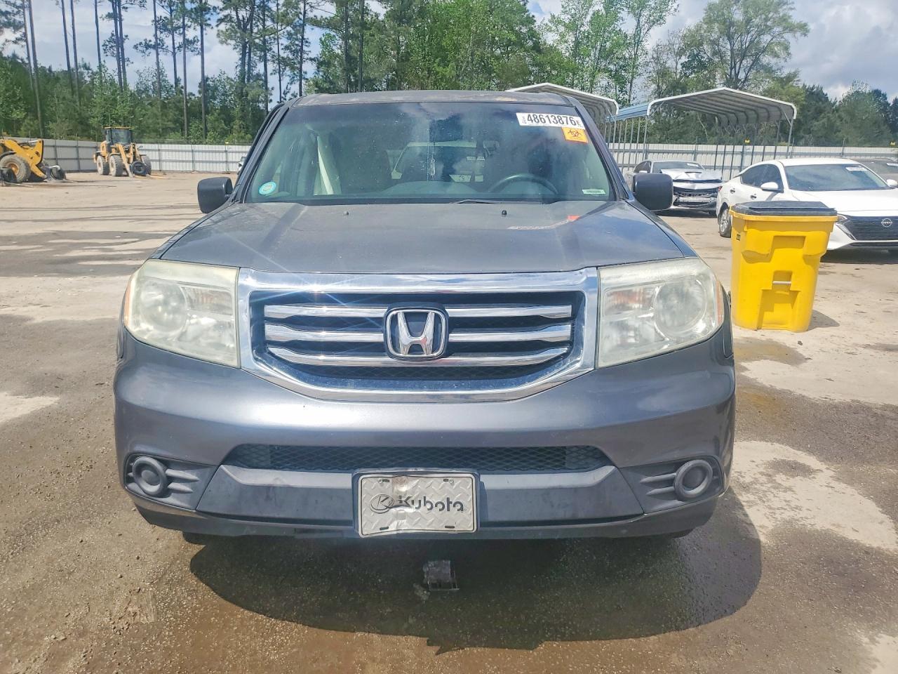 2013 Honda Pilot Lx - Image 5