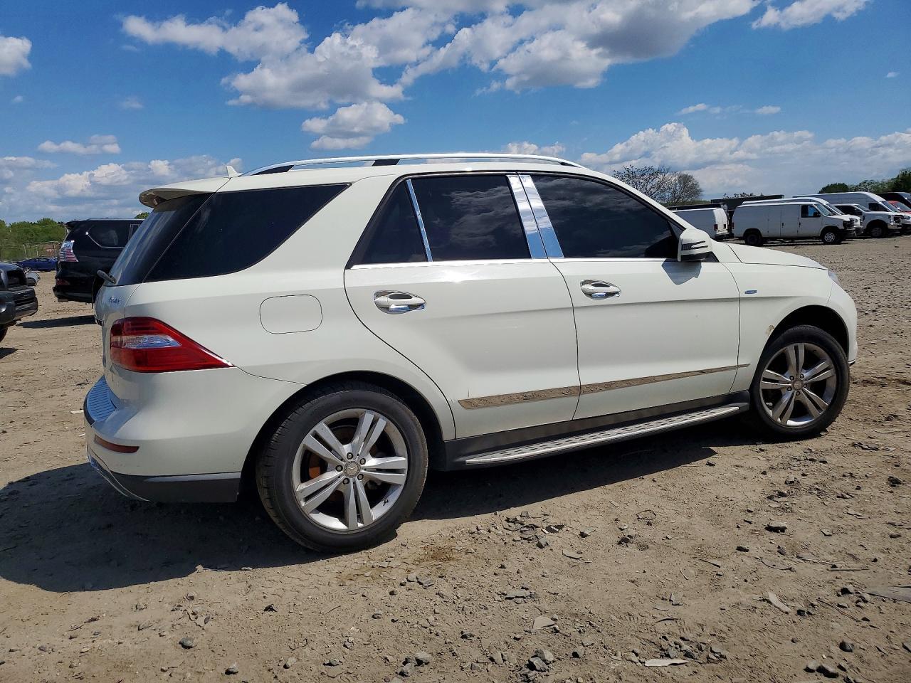 2012 Mercedes-Benz Ml 350 4Matic - Фото 3