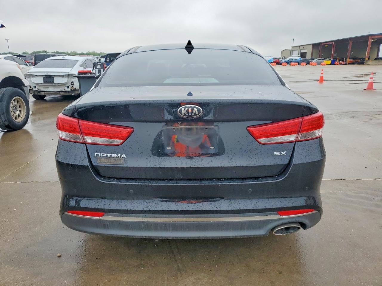 2016 Kia Optima Ex - Фото 6
