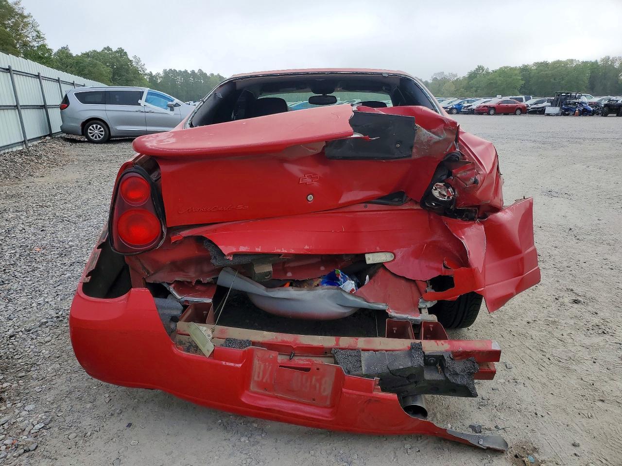 2004 Chevrolet Monte Carlo Ss - Фото 6