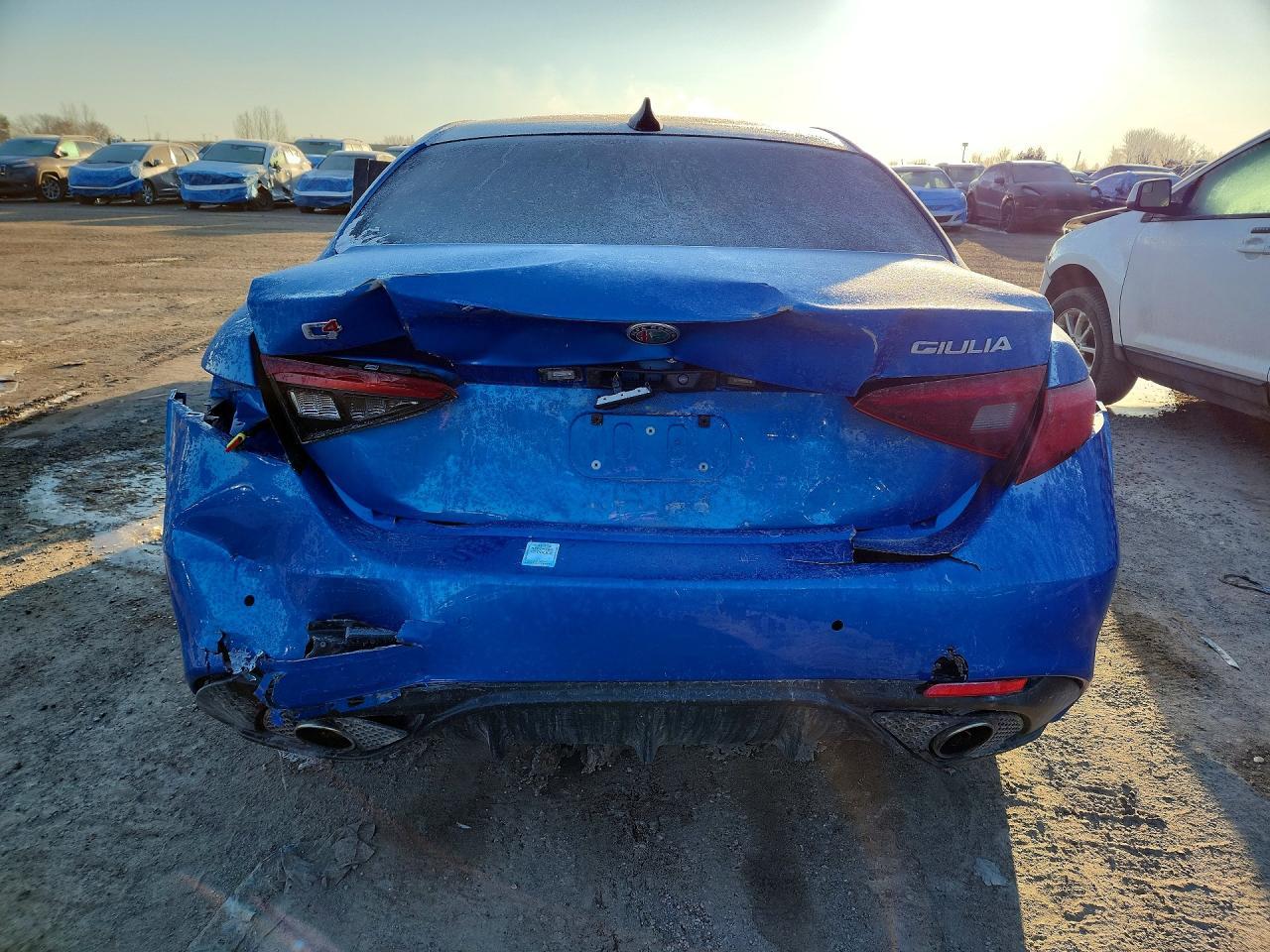 2018 Alfa Romeo Giulia Ti Q4 - Фото 6