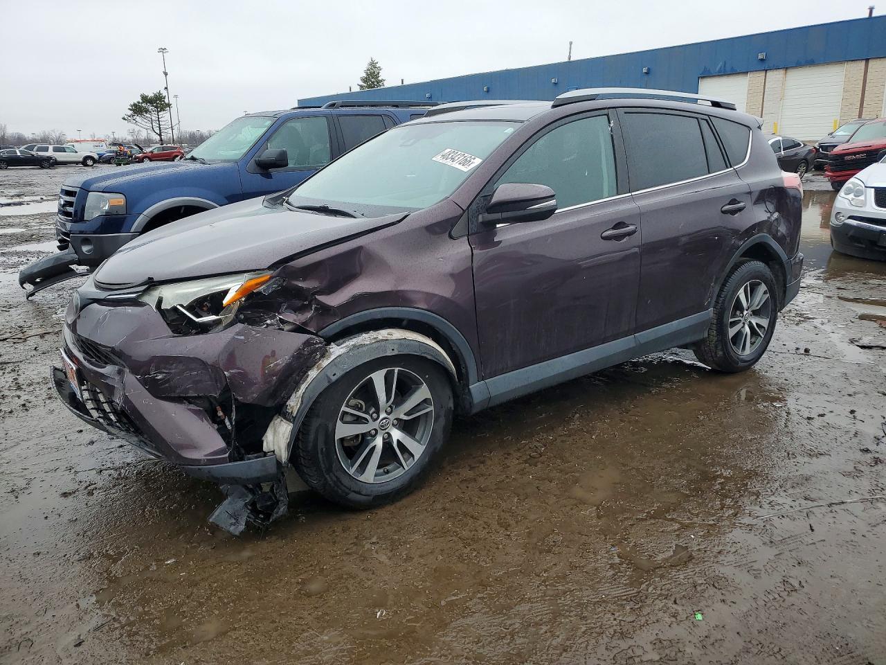2018 Toyota Rav4 Xle
