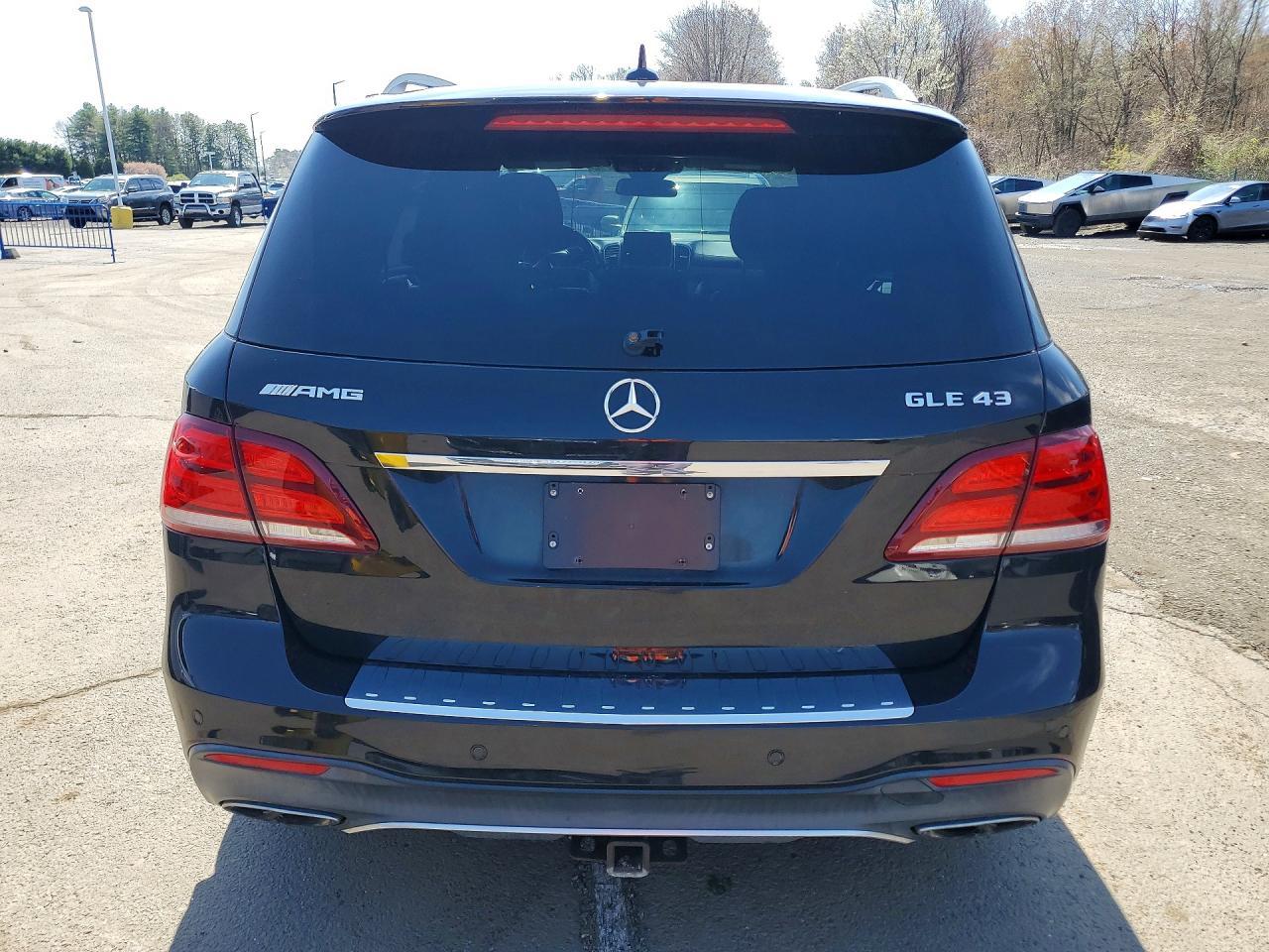 2018 Mercedes-Benz Gle 43 Amg - Фото 6