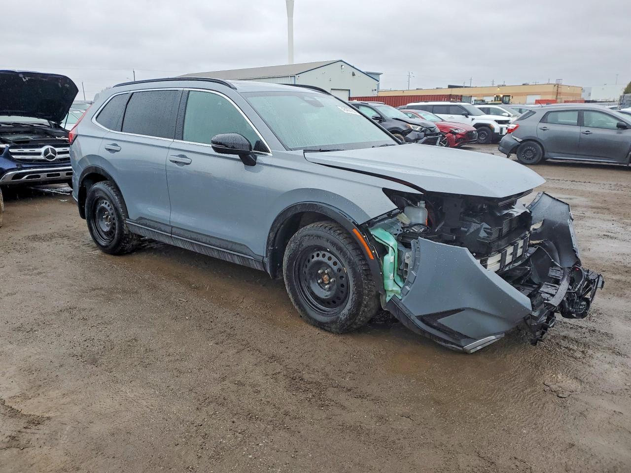 2025 Honda Cr-V Sport Touring - Фото 4