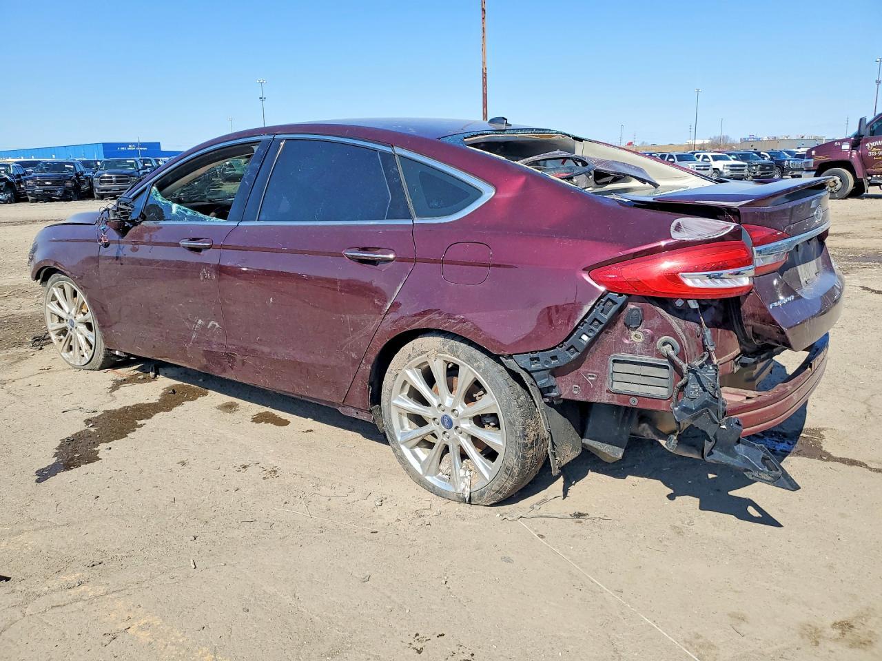 2017 Ford Fusion Titanium - Фото 2