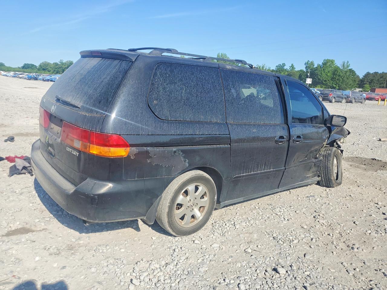 2003 Honda Odyssey Exl - Фото 3