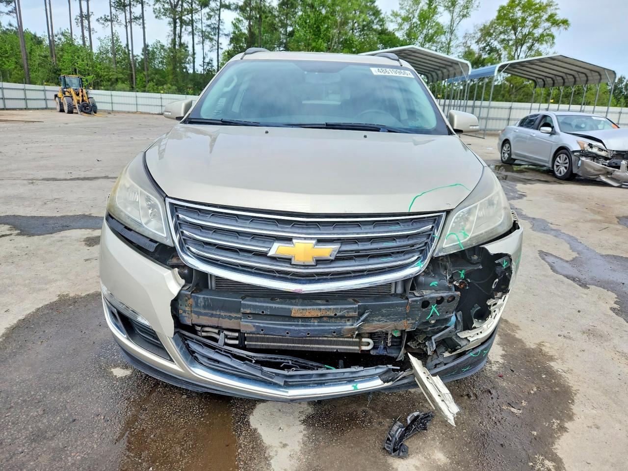 2015 Chevrolet Traverse Lt - Фото 5