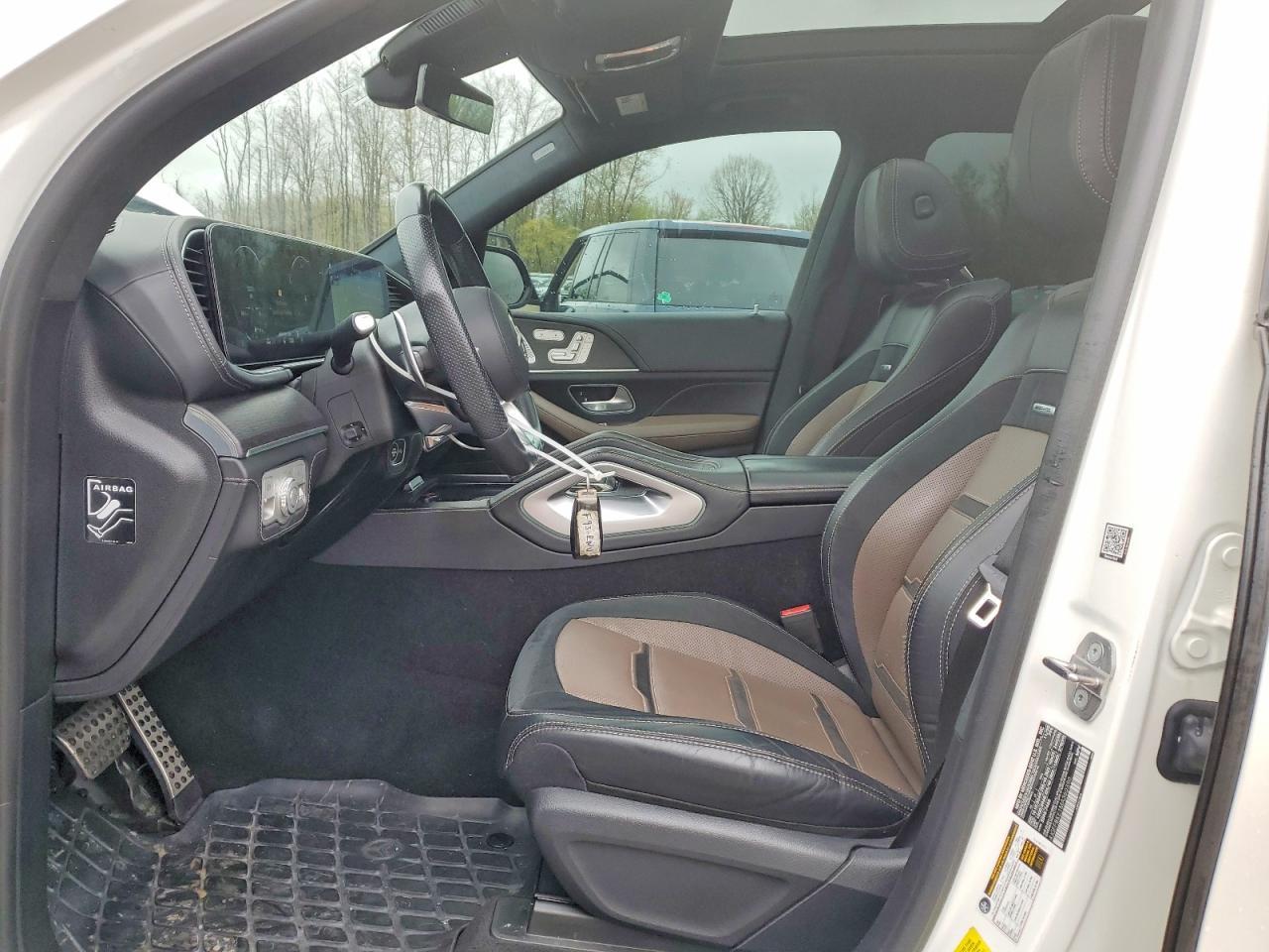 2021 Mercedes-Benz Gls 63 Amg 4Matic - Фото 7