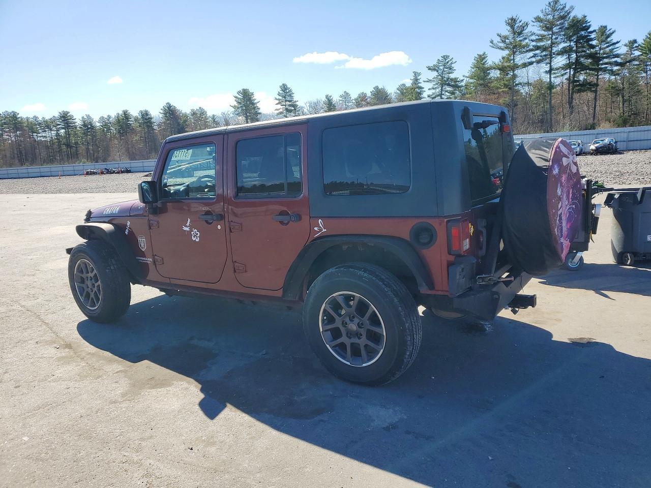 2010 Jeep Wrangler Unlimited Sport - Фото 2