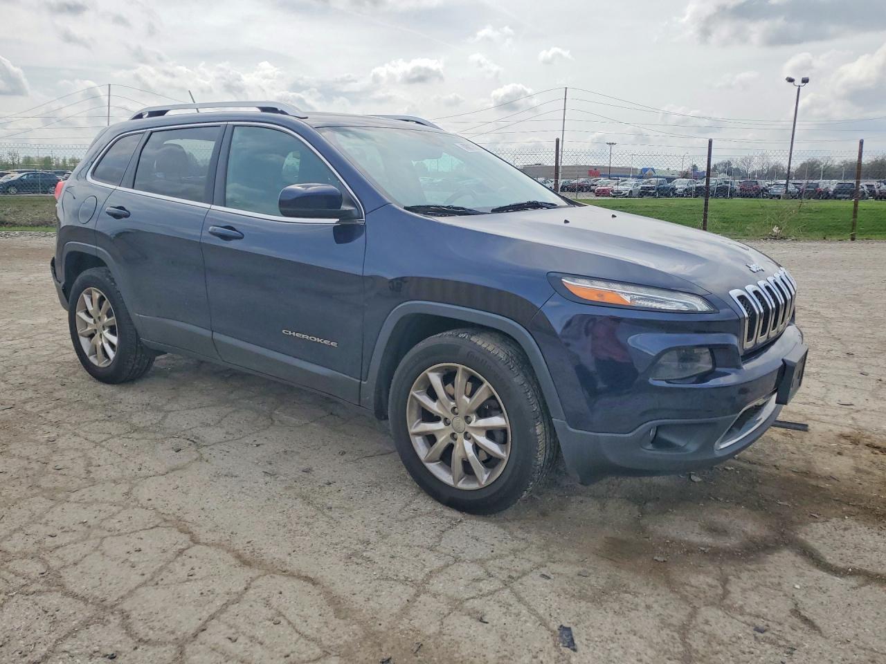 2015 Jeep Cherokee Limited - Фото 4