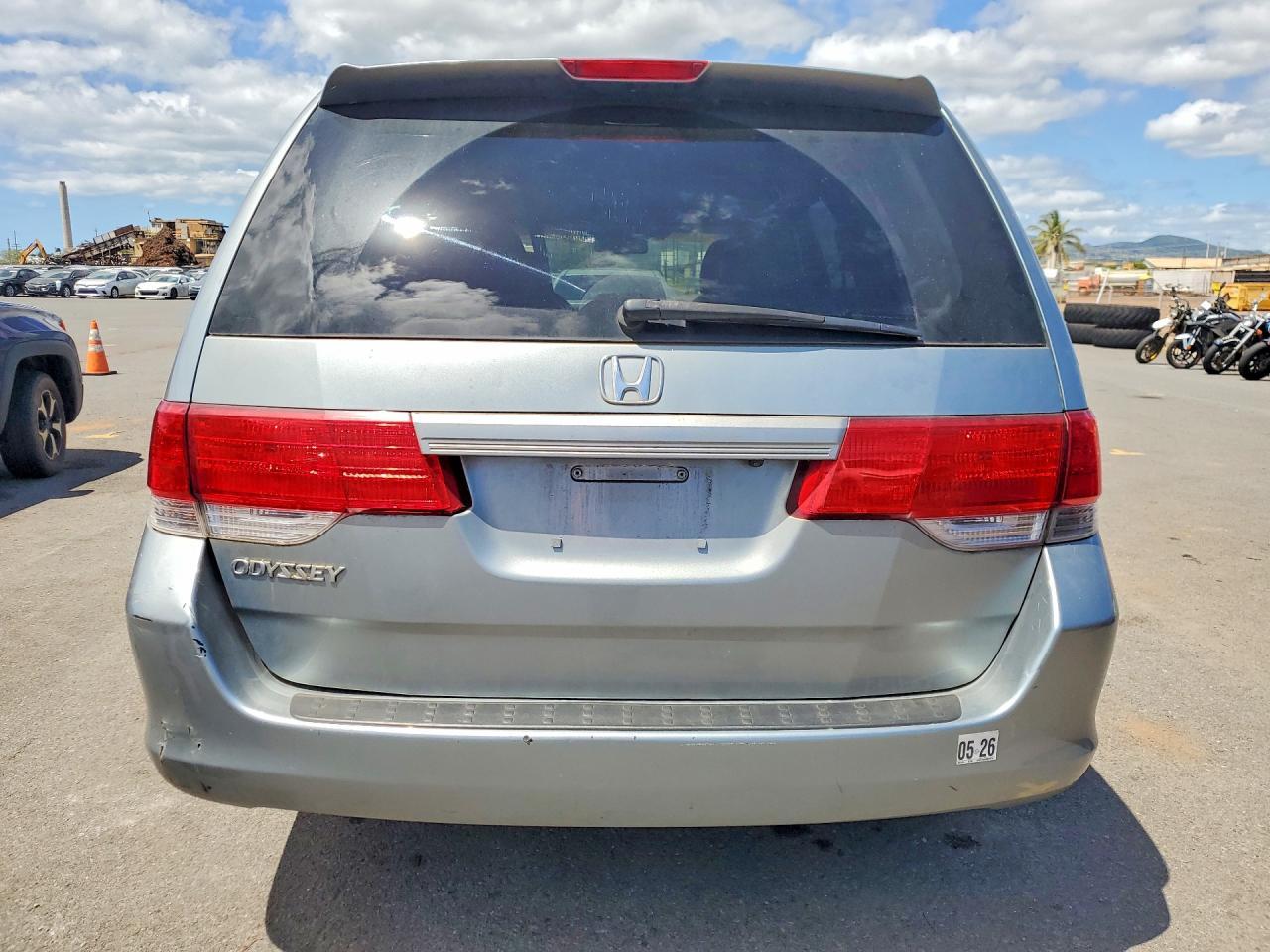 2008 Honda Odyssey Exl - Фото 6
