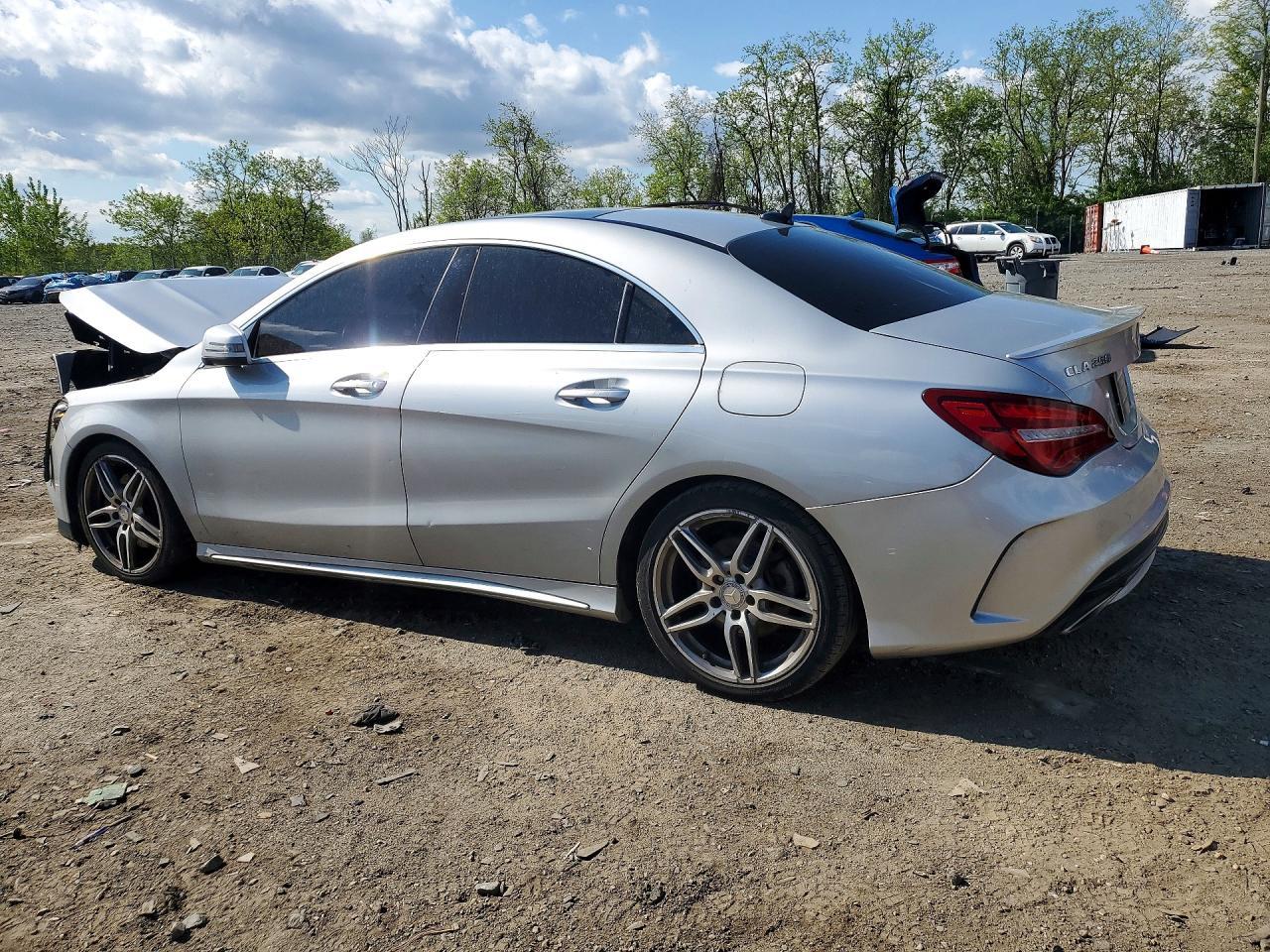 2017 Mercedes-Benz Cla 250 4Matic - Image 2