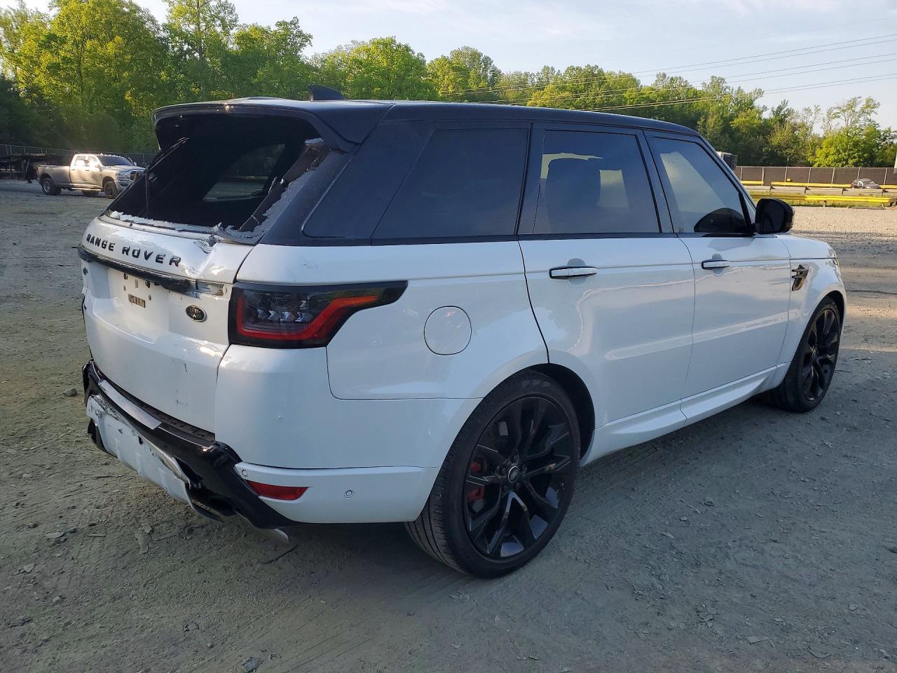 2020 Land Rover Range Rover Sport Hst - Фото 3