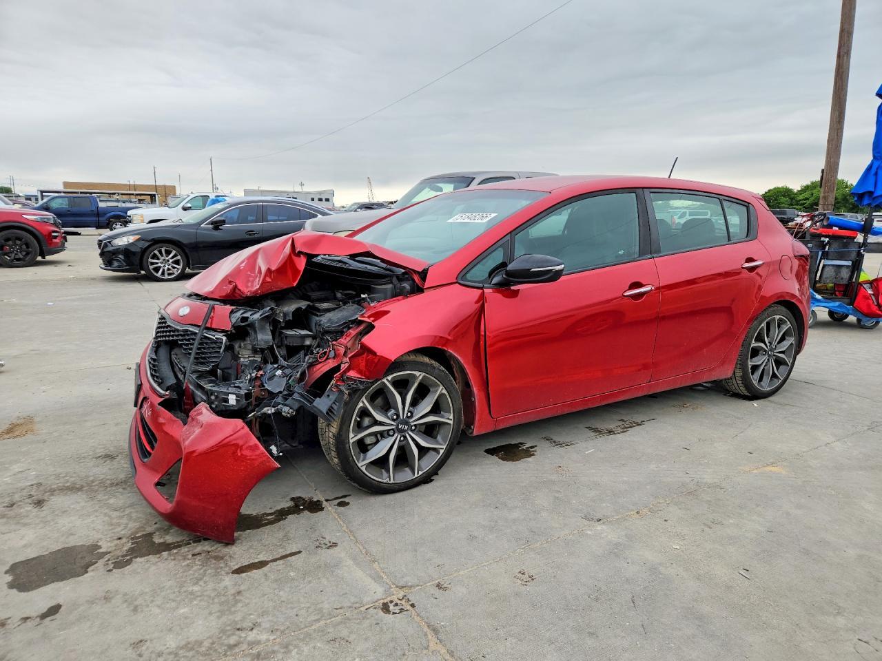 2017 Kia Forte5 Sx