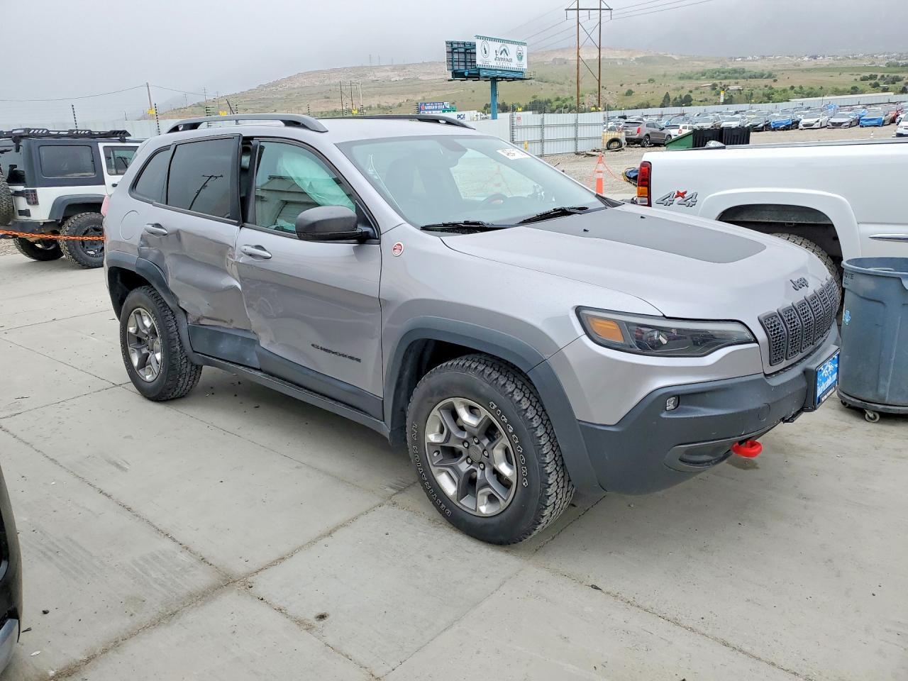 2019 Jeep Cherokee Trailhawk - Фото 4