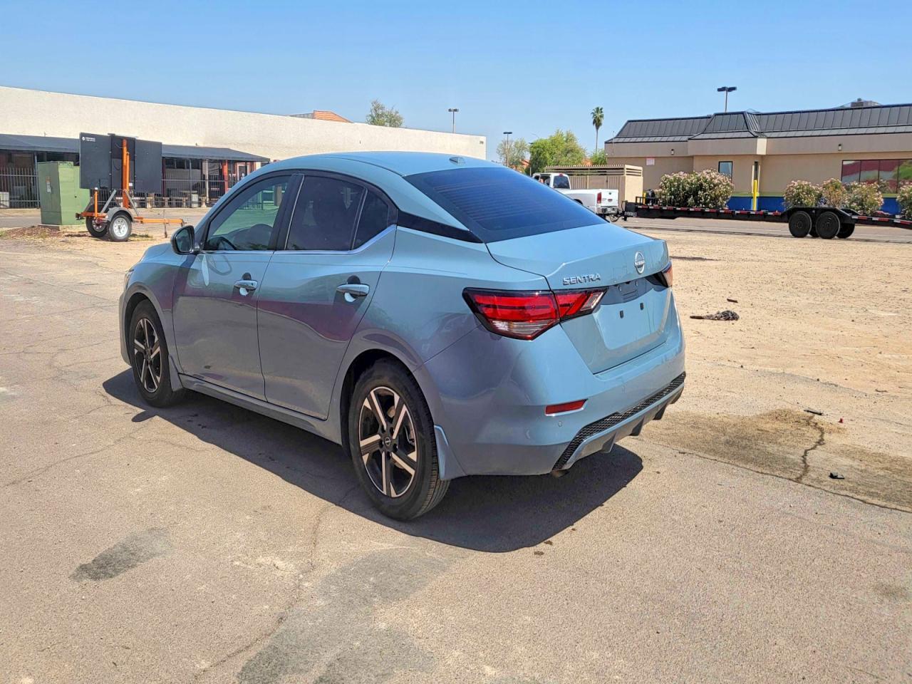 2025 Nissan Sentra Sv - Image 3