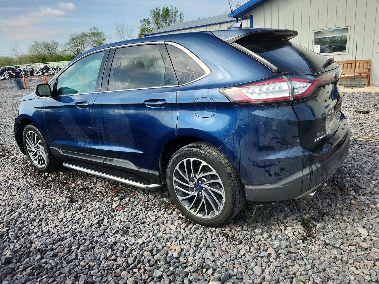 2017 Ford Edge Sel - Фото 2