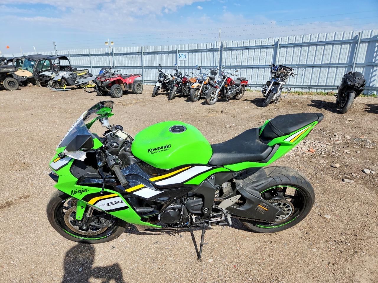 2025 Kawasaki Zx636 K - Image 3