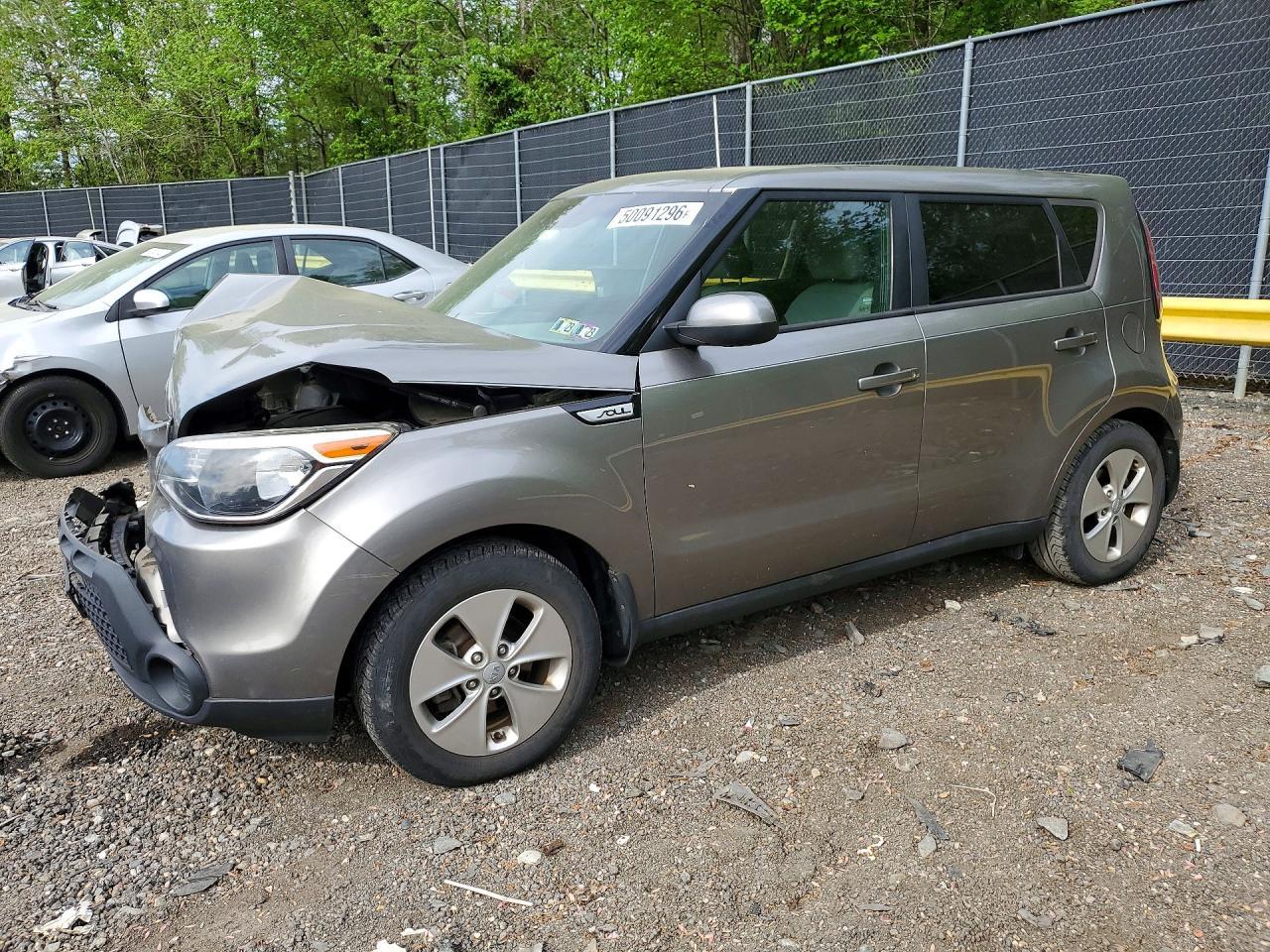 2016 Kia Soul Base