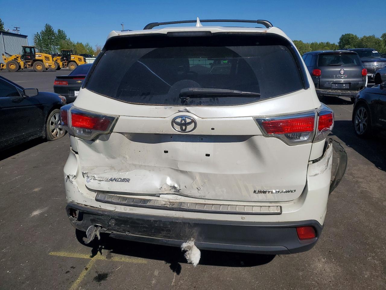2015 Toyota Highlander Limited - Фото 6