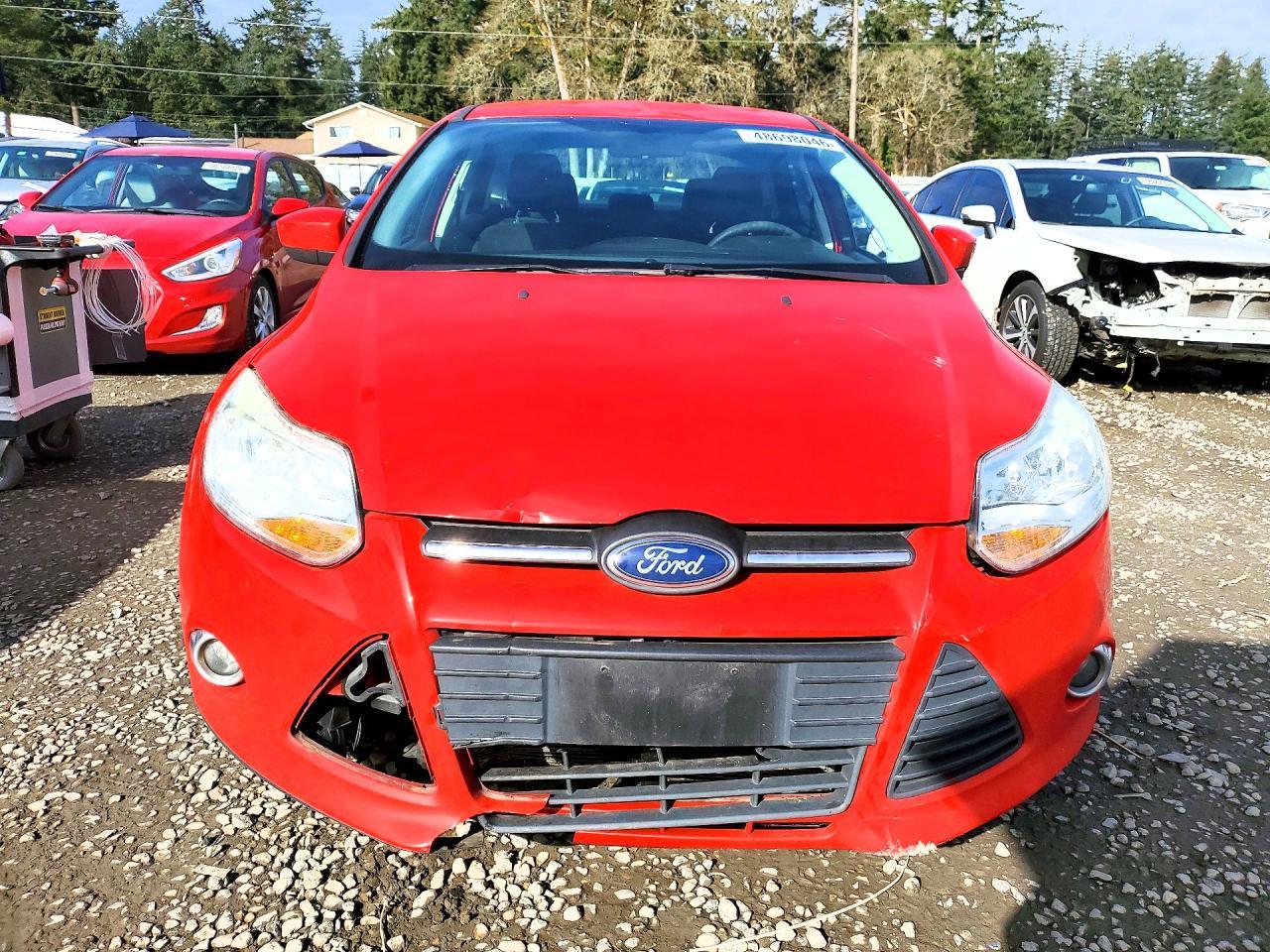 2012 Ford Focus Se - Фото 5
